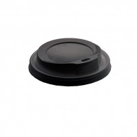 Πώμα Πιπίλα 12-16oz Μαύρο 100 τεμ 